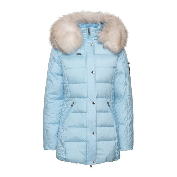 Beam Mid - Airy Blue - Raccoon Fur